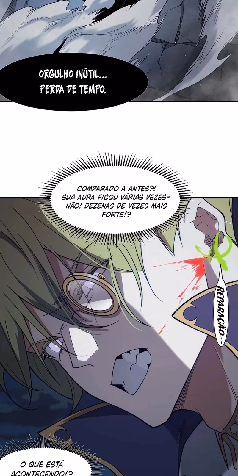 Página do Capítulo 99