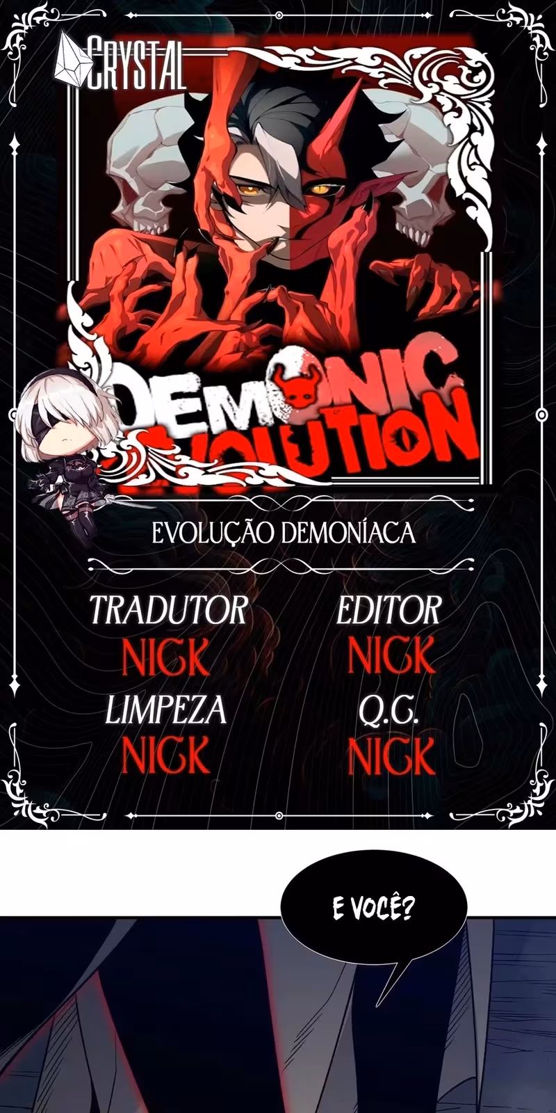 Página do Capítulo 99