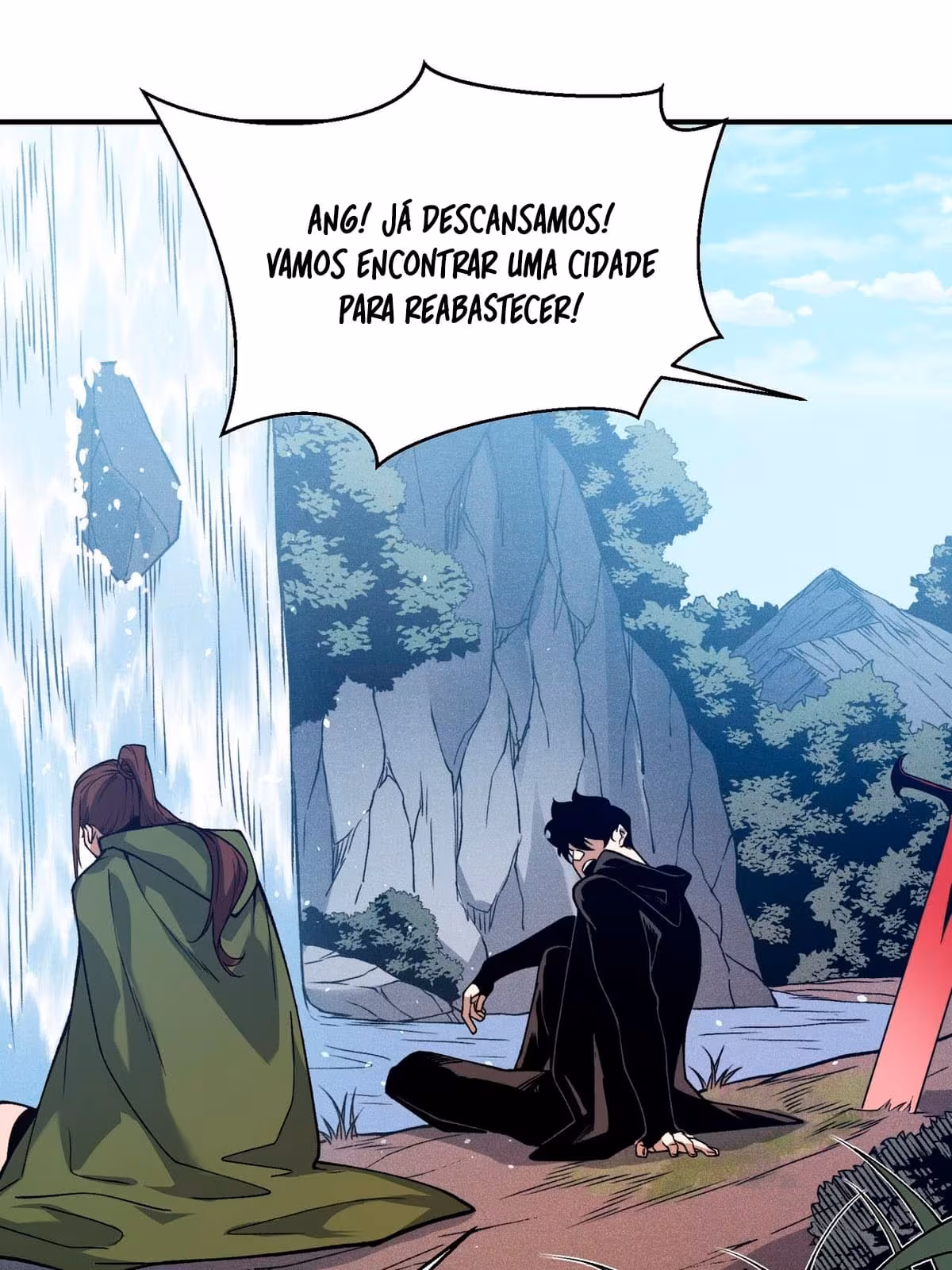 Página do Capítulo 90