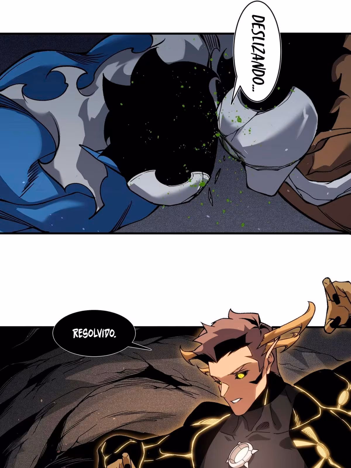 Página do Capítulo 90