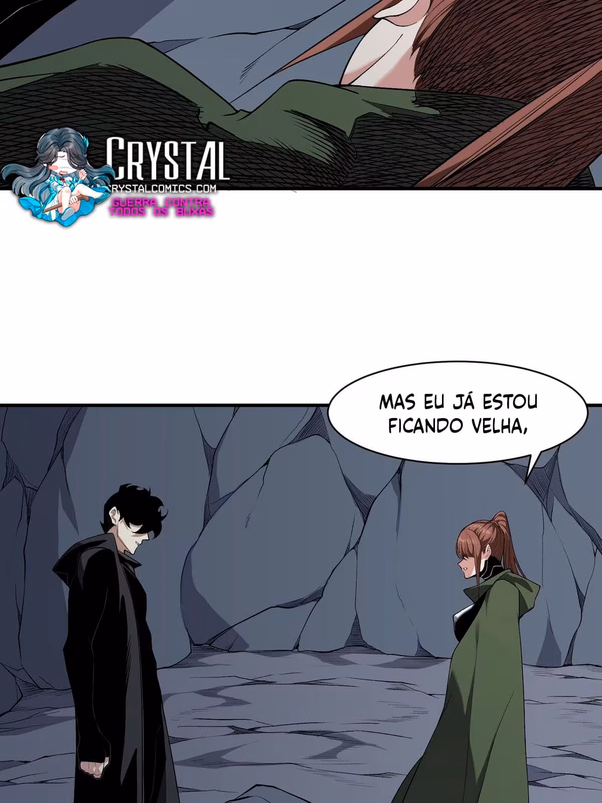 Página do Capítulo 91