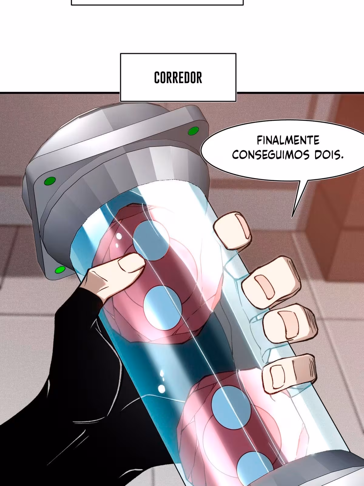 Página do Capítulo 91