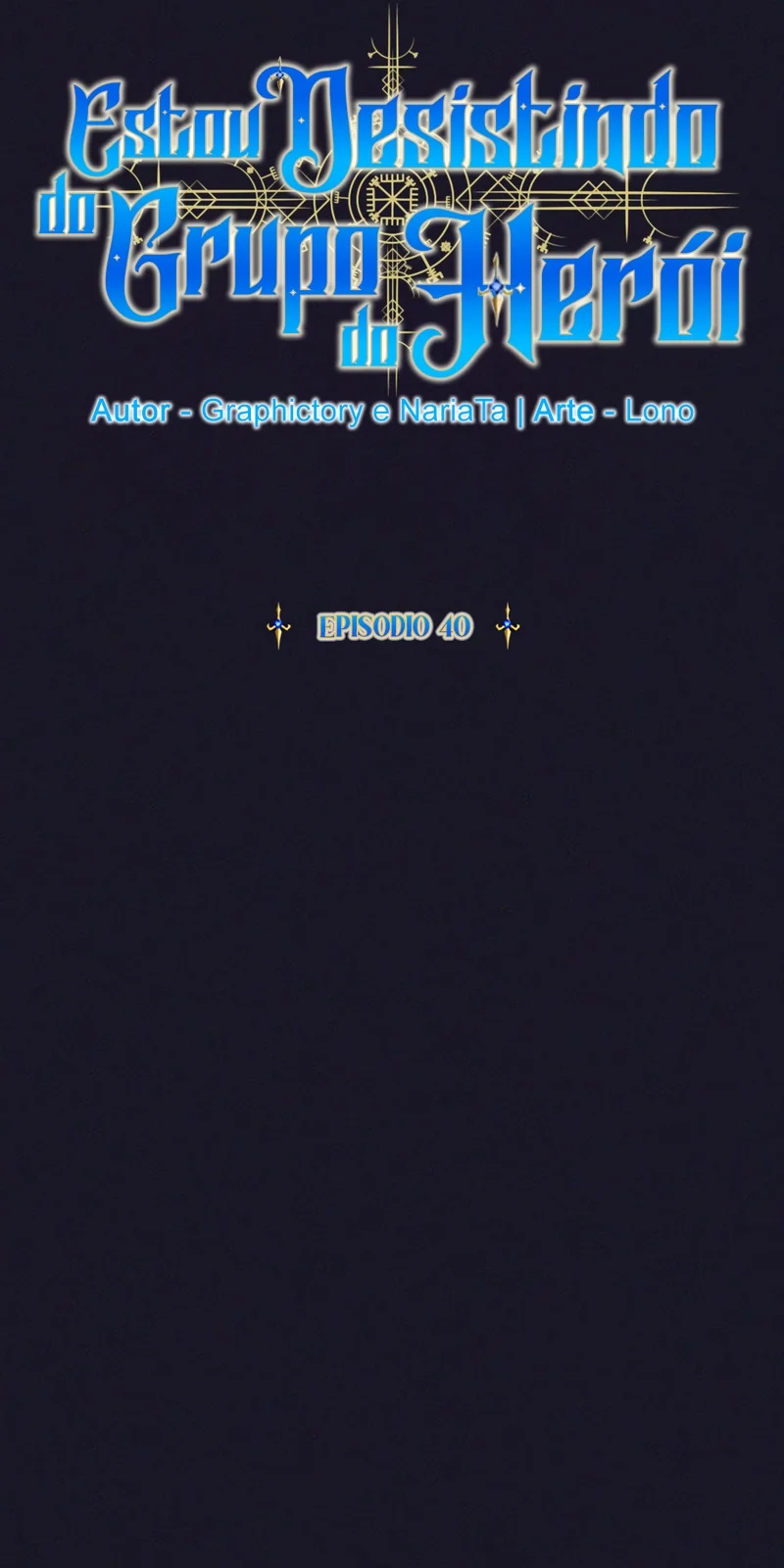 Página do Capítulo 40