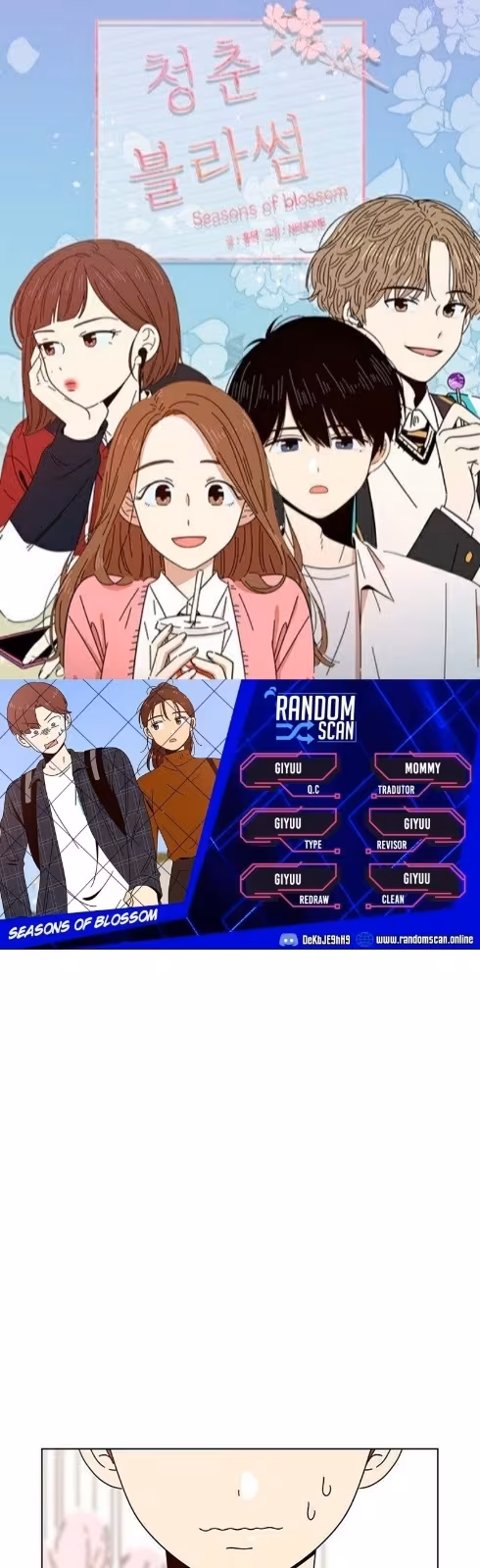 Página do Capítulo 70