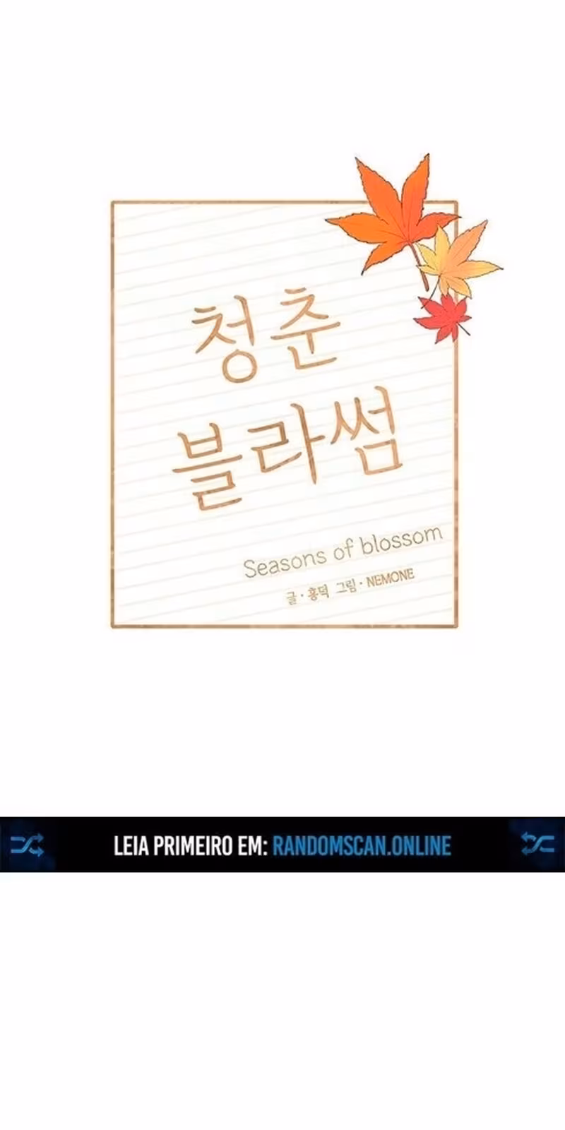 Página do Capítulo 70