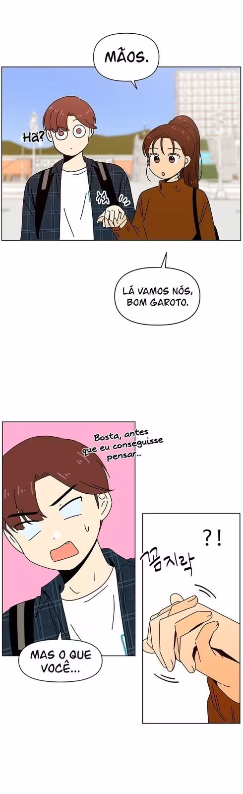 Página do Capítulo 70