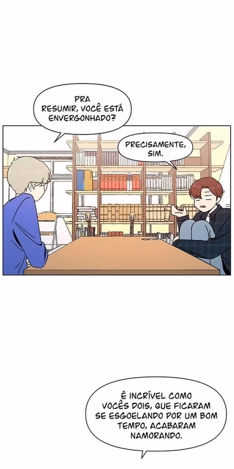 Página do Capítulo 70