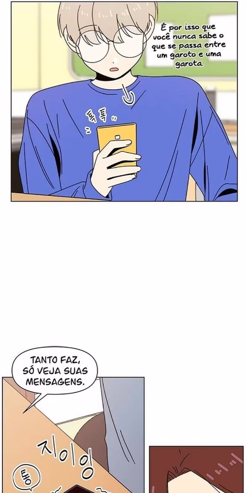 Página do Capítulo 70