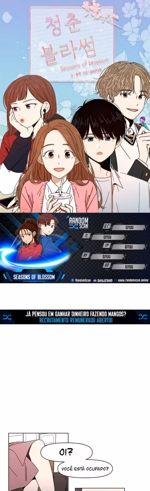 Página do Capítulo 71