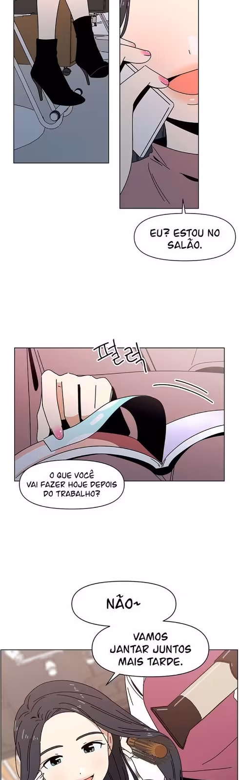 Página do Capítulo 71