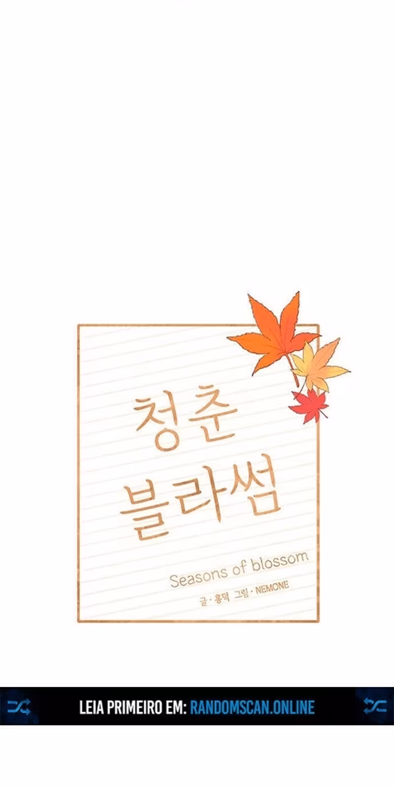 Página do Capítulo 71