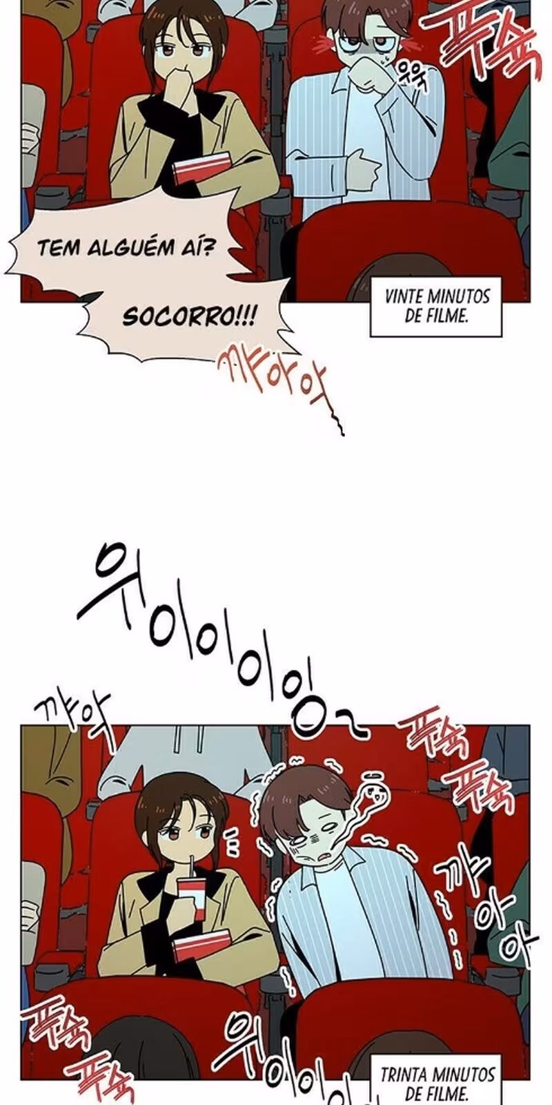 Página do Capítulo 71