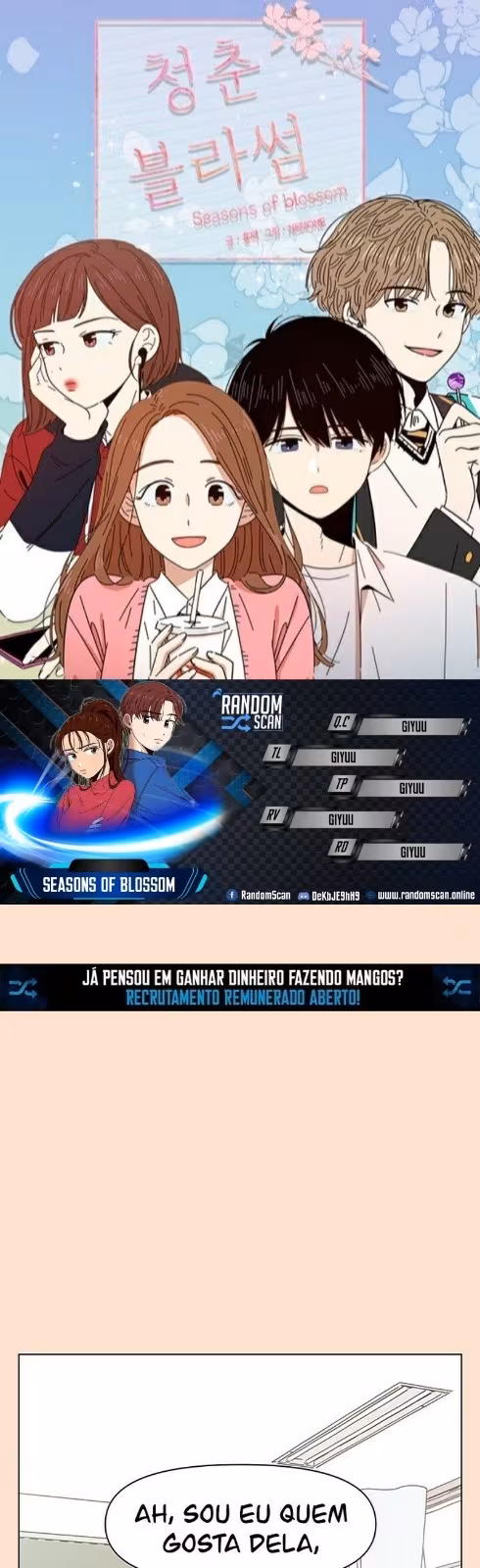 Página do Capítulo 72