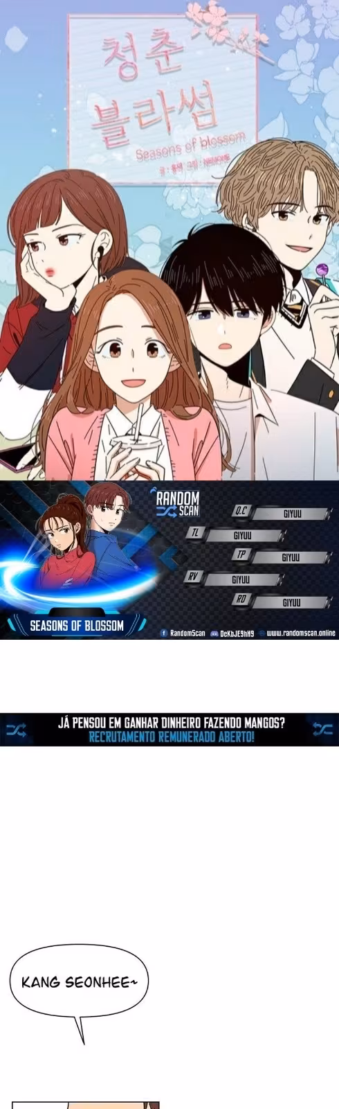 Página do Capítulo 73