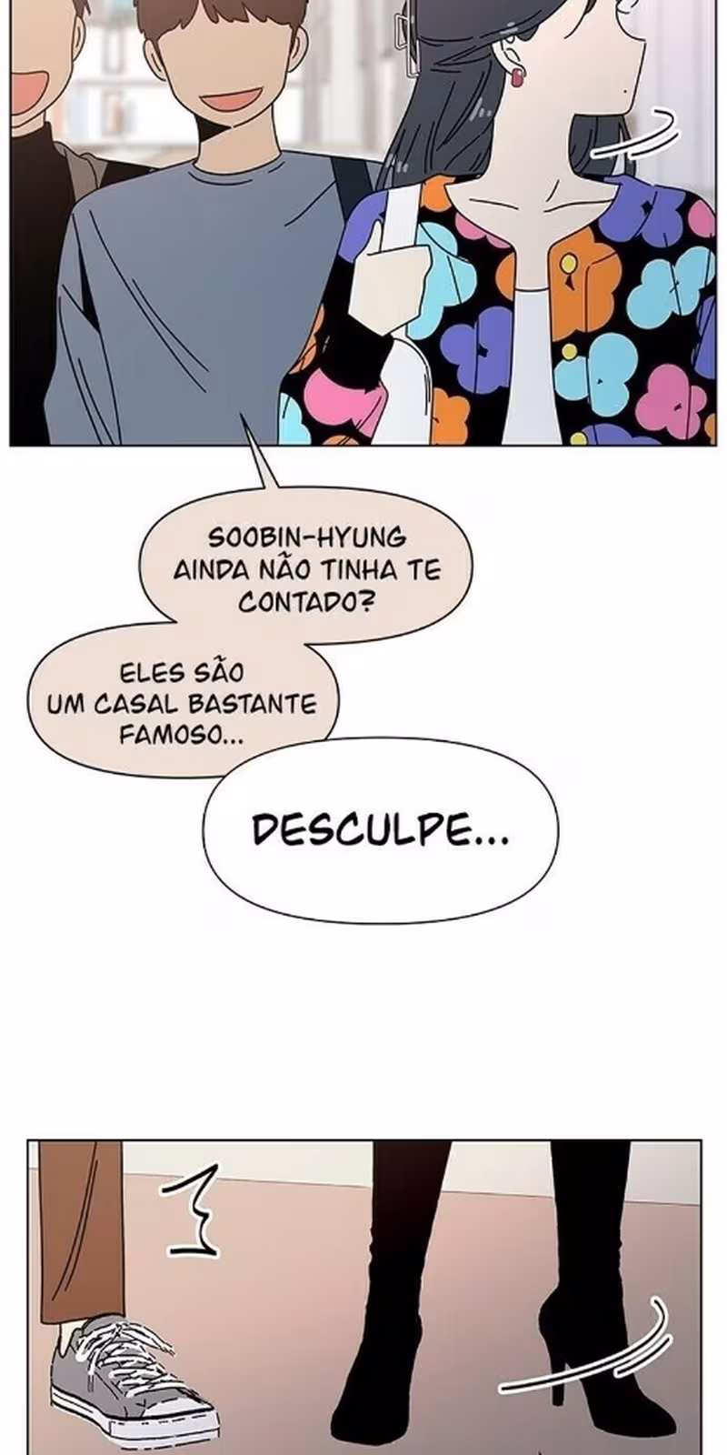 Página do Capítulo 73