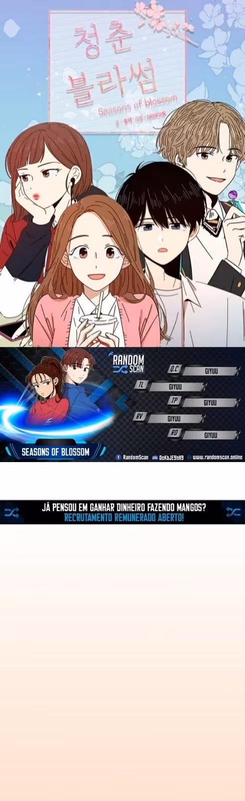 Página do Capítulo 74