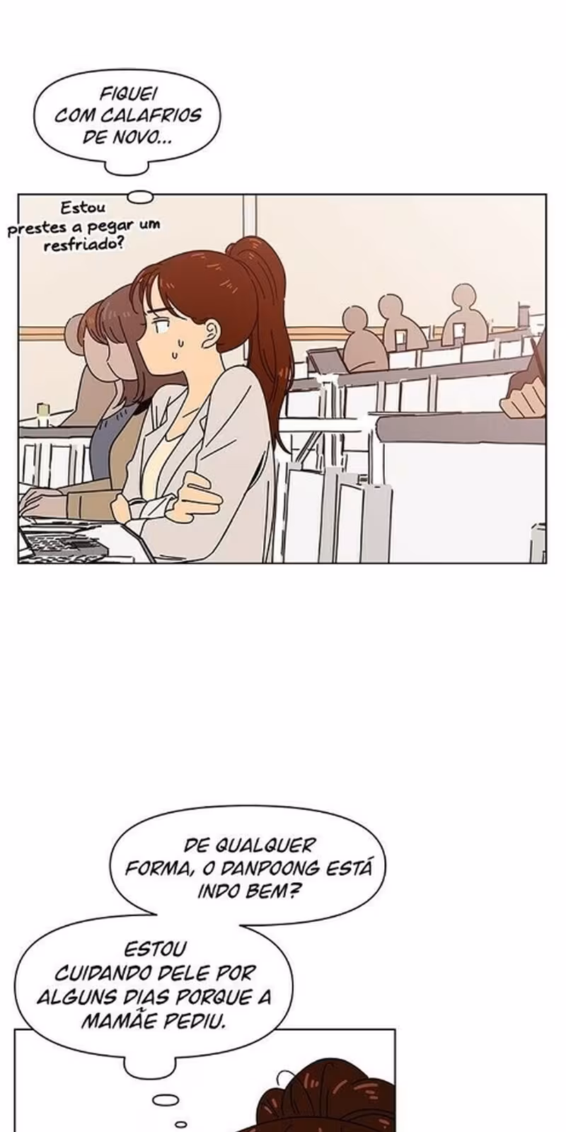 Página do Capítulo 74