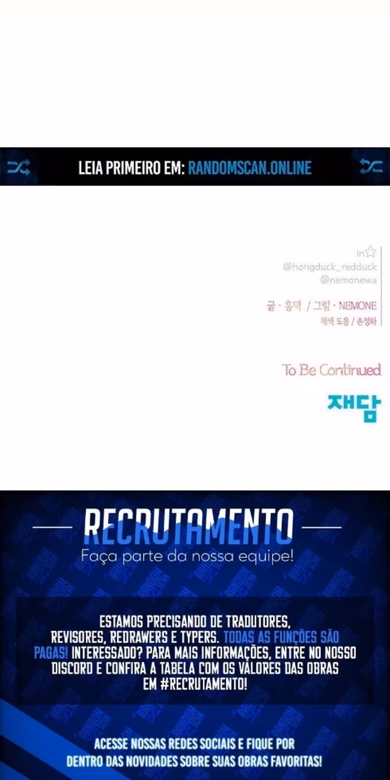 Página do Capítulo 74