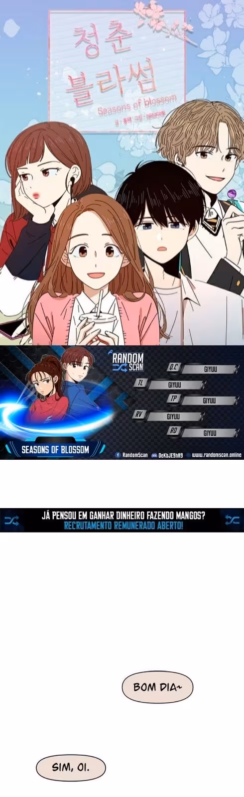 Página do Capítulo 75