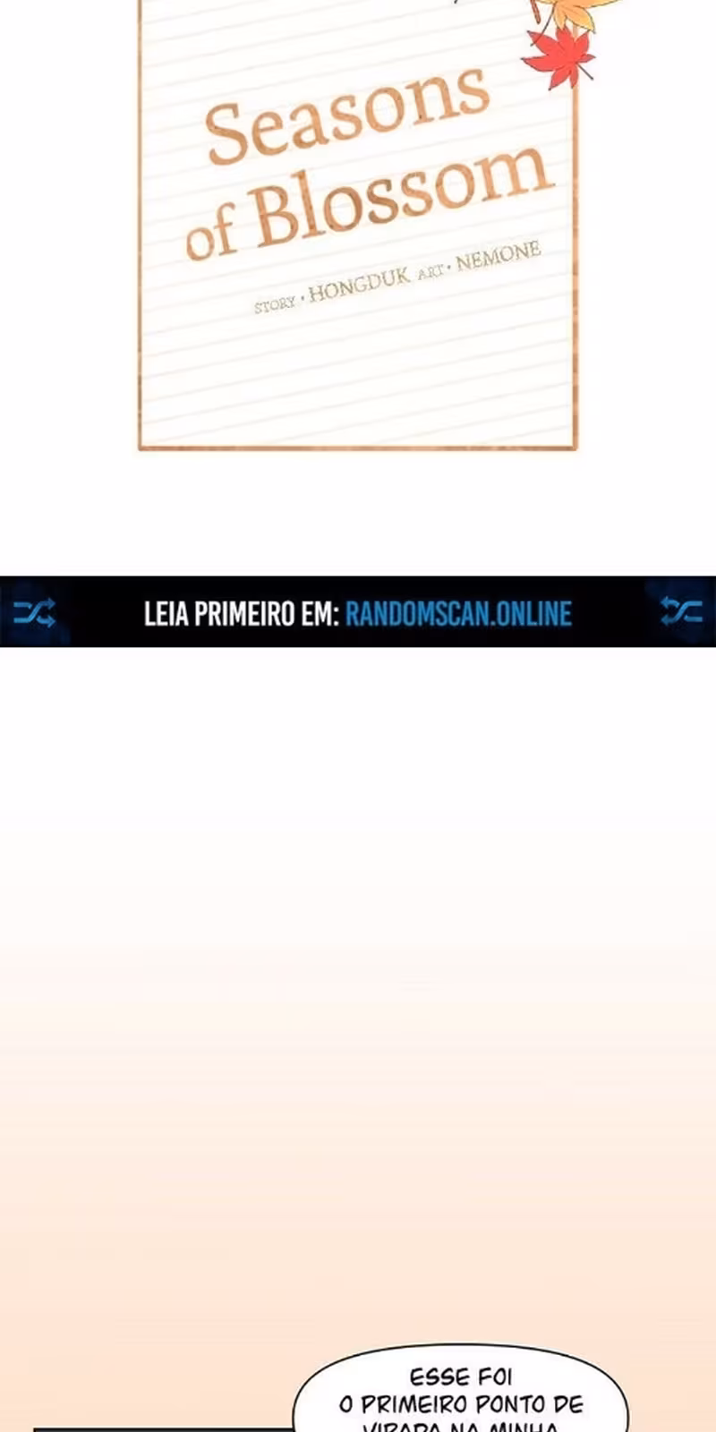 Página do Capítulo 76