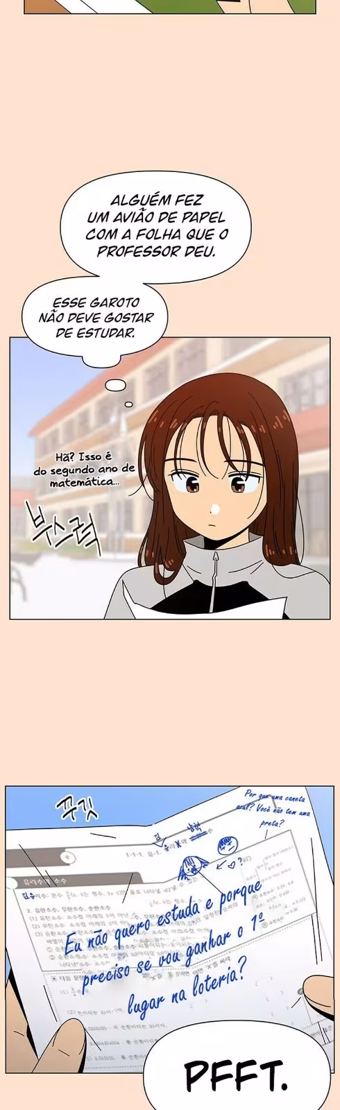 Página do Capítulo 77