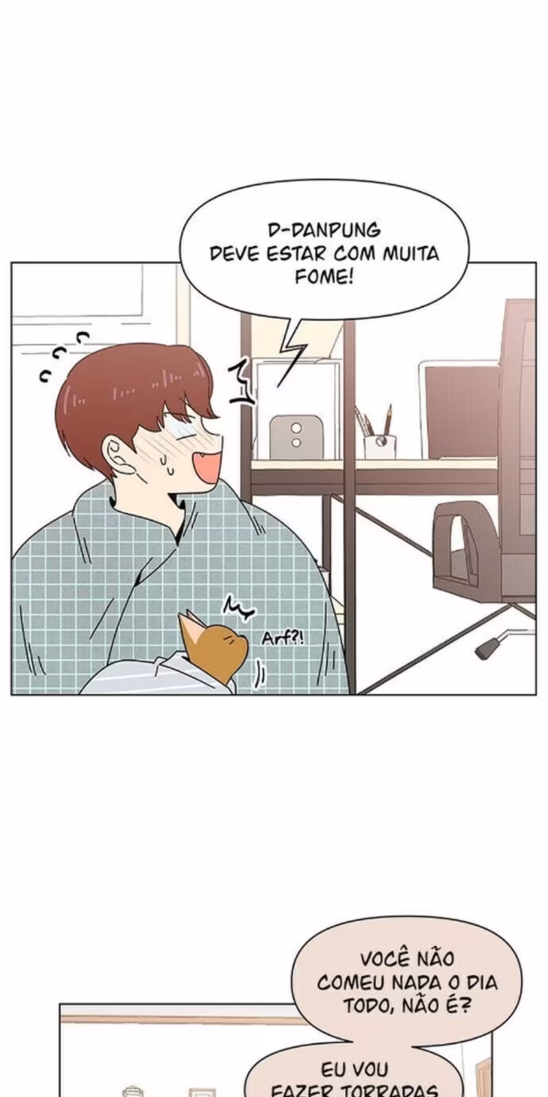 Página do Capítulo 77