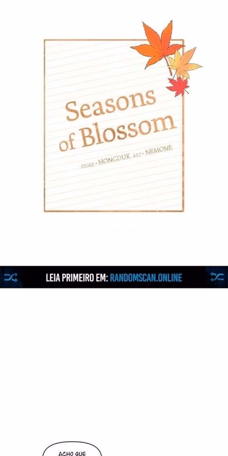 Página do Capítulo 78