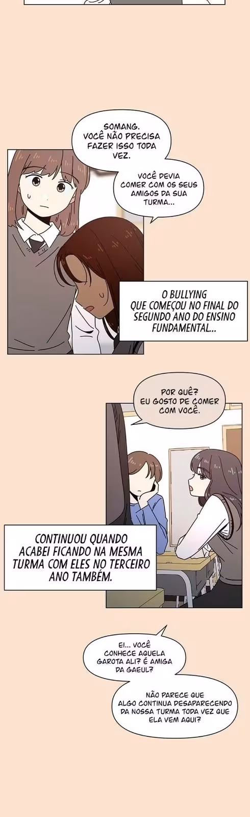 Página do Capítulo 85