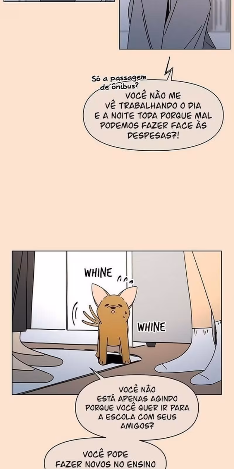 Página do Capítulo 85