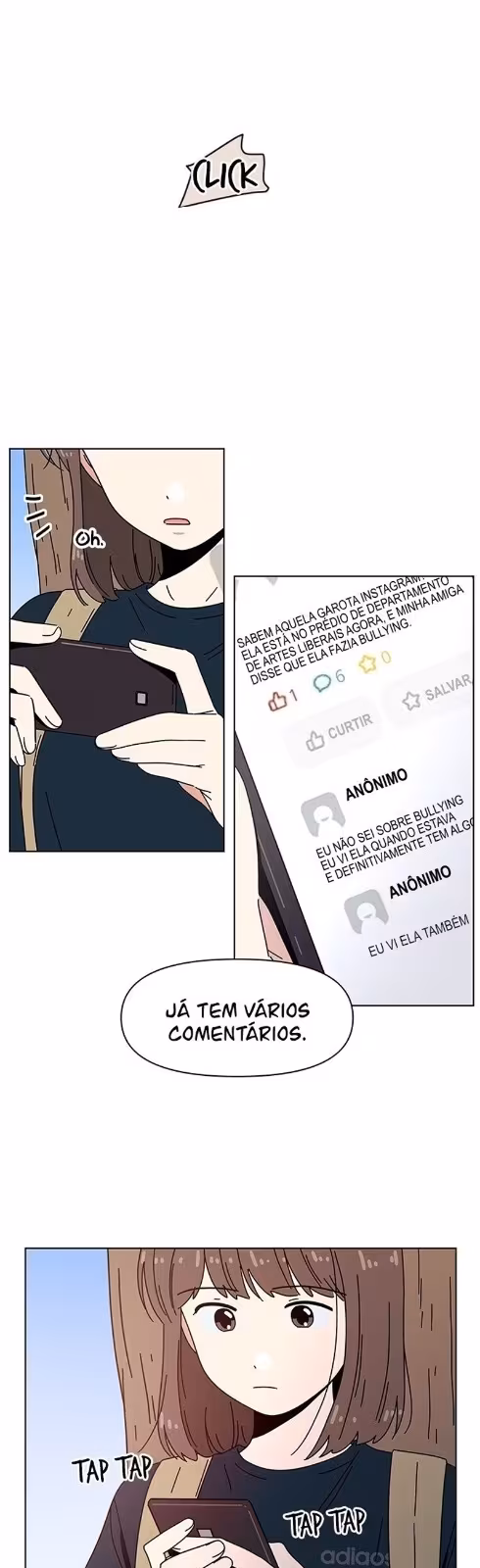 Página do Capítulo 93