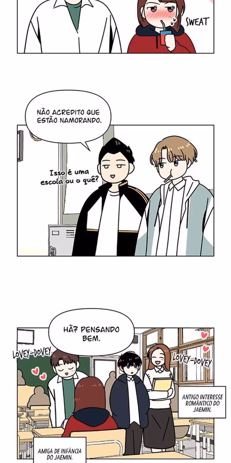 Página do Capítulo 95