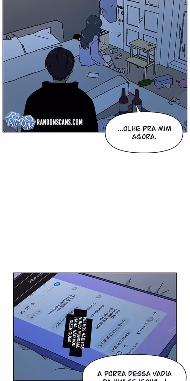 Página do Capítulo 95