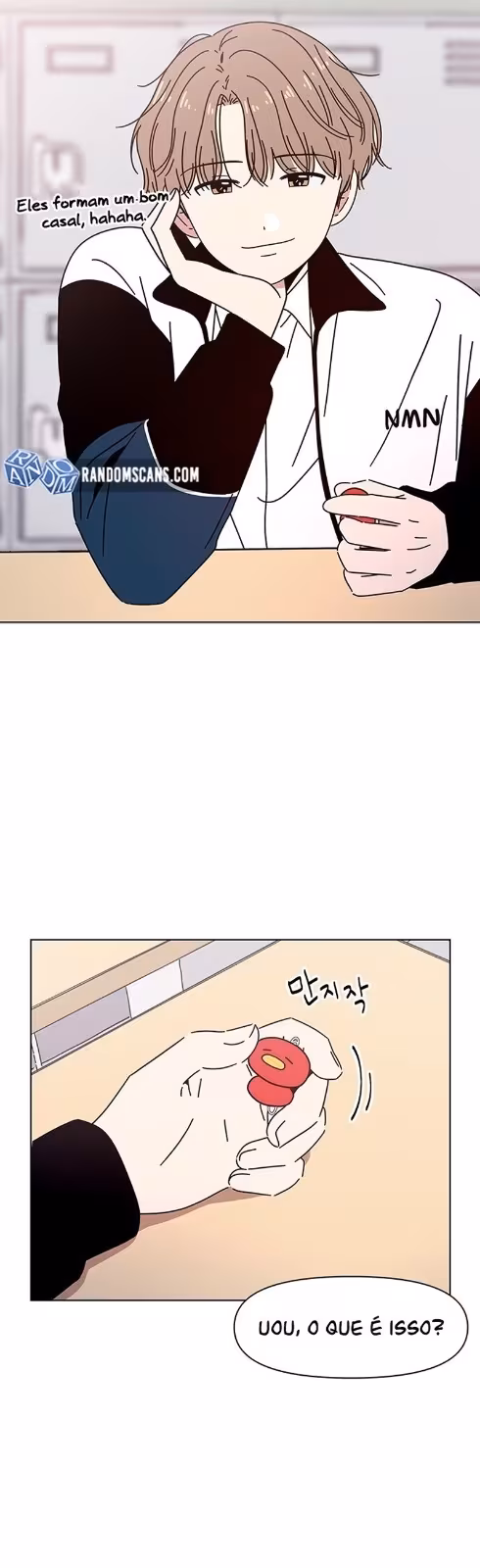 Página do Capítulo 96