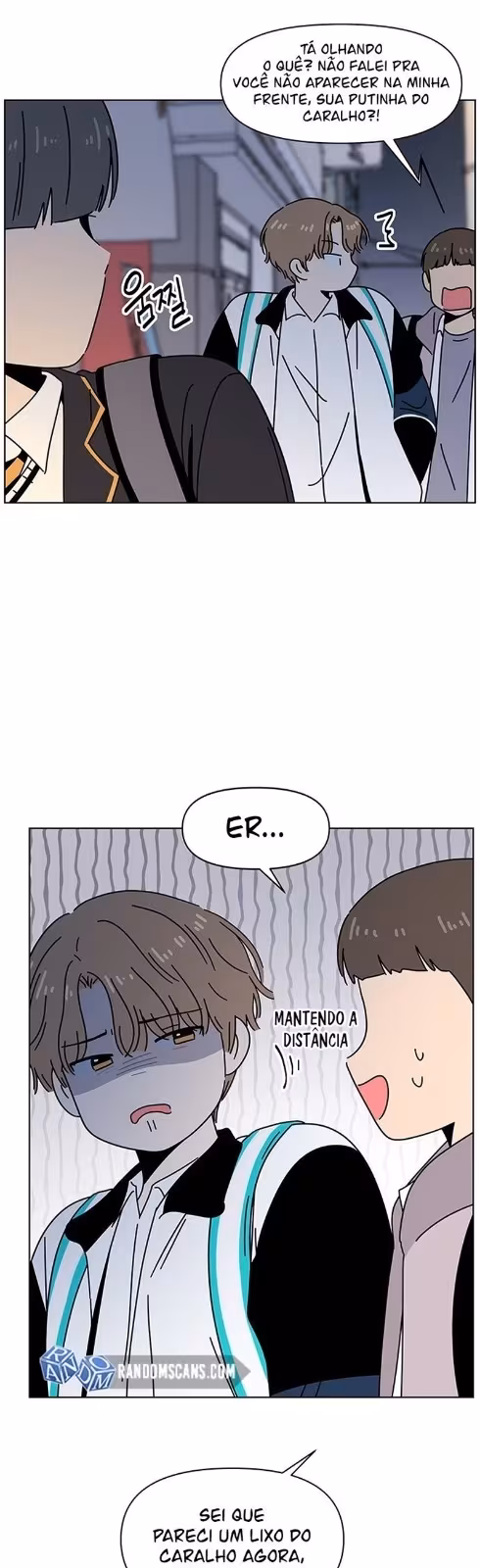 Página do Capítulo 98