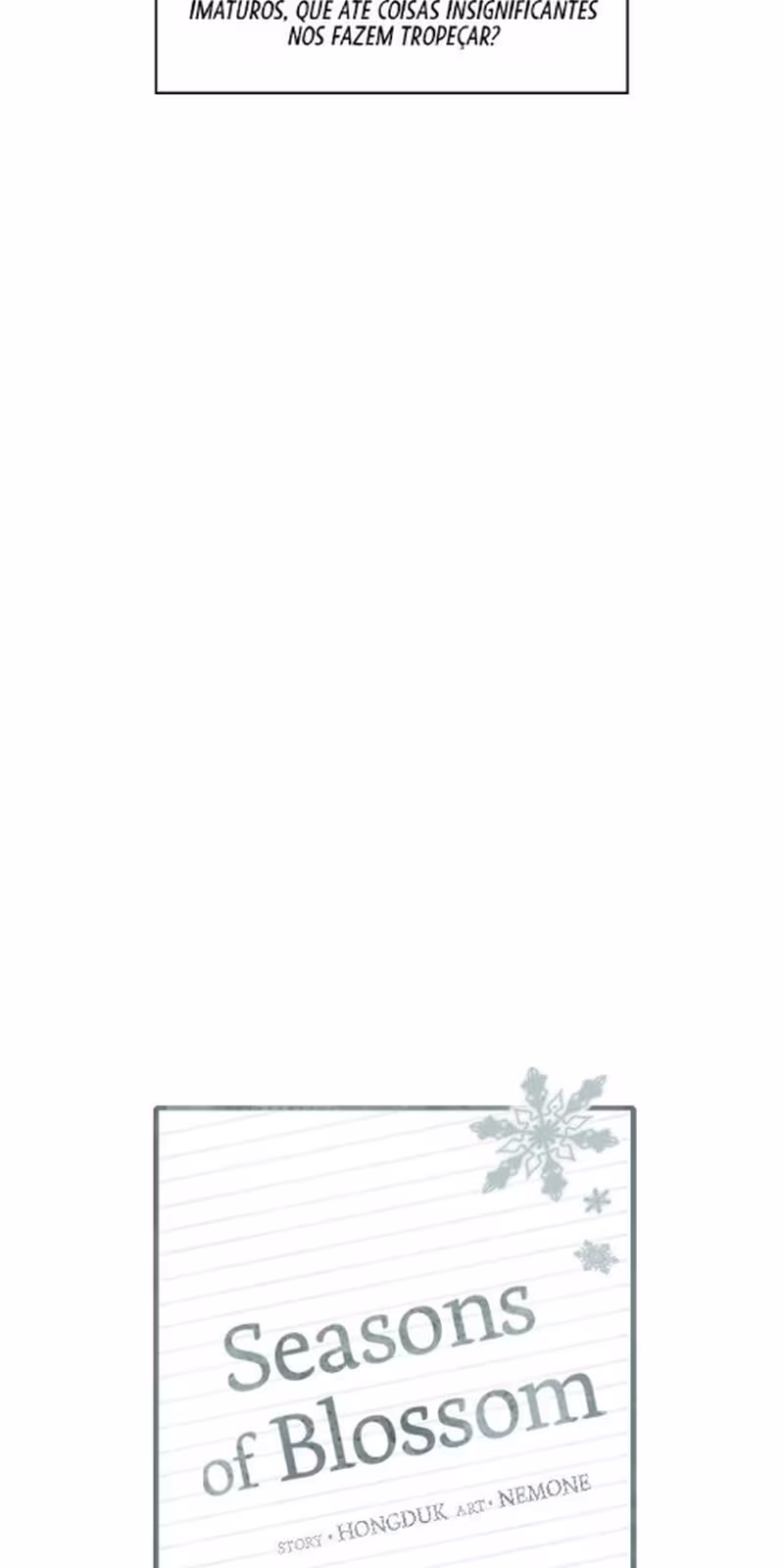 Página do Capítulo 99