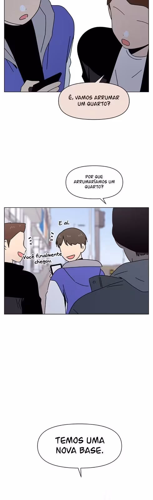 Página do Capítulo 99