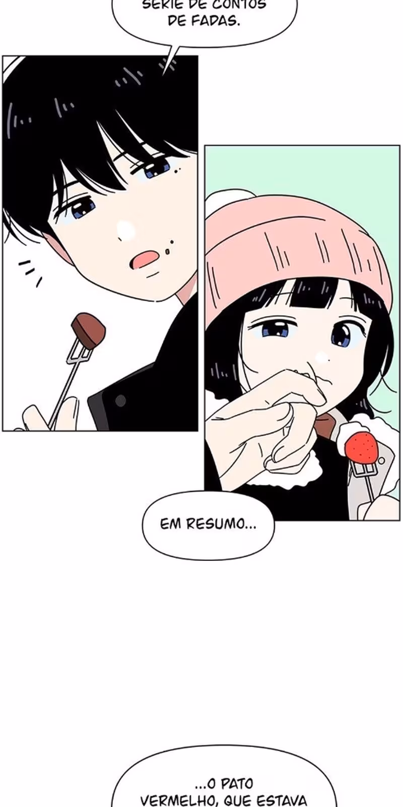 Página do Capítulo 99