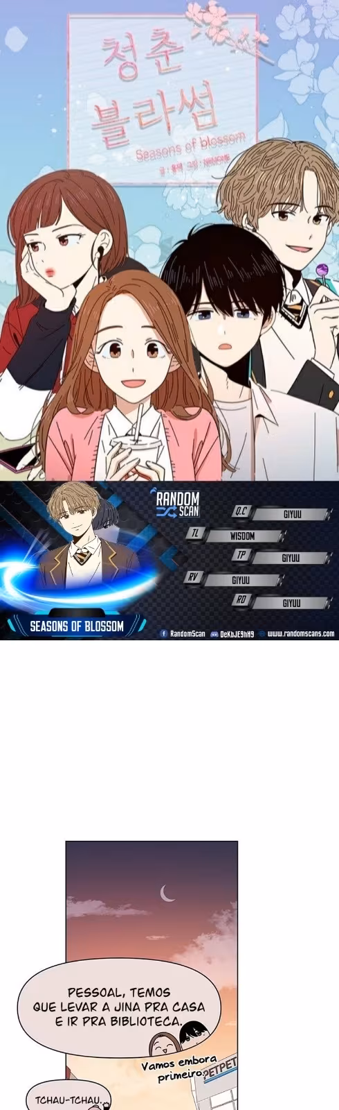 Página do Capítulo 100