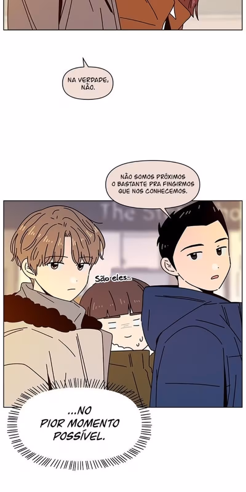 Página do Capítulo 100