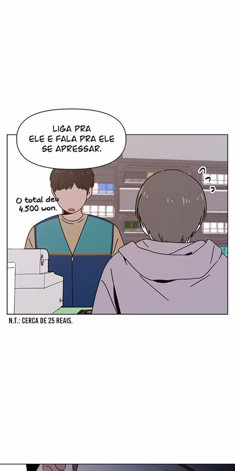 Página do Capítulo 100