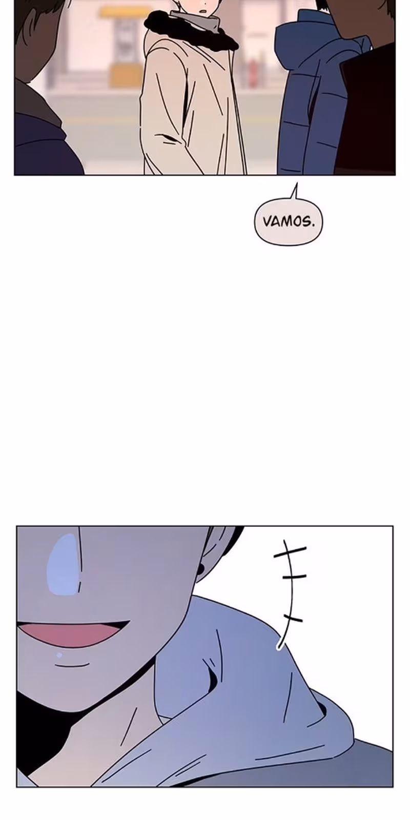 Página do Capítulo 100