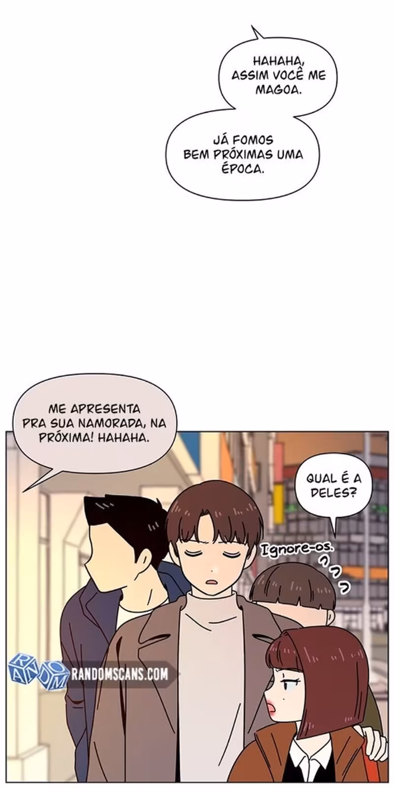 Página do Capítulo 100