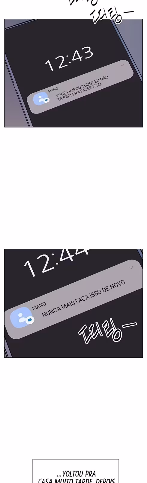 Página do Capítulo 100