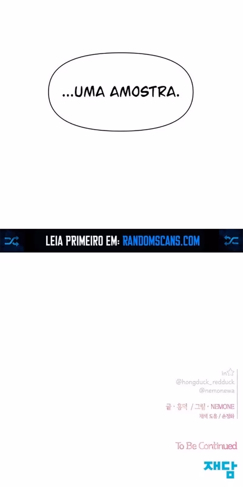 Página do Capítulo 100