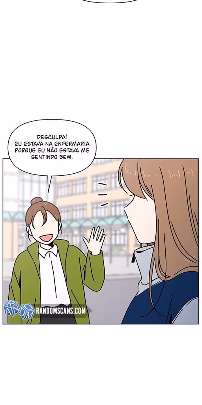 Página do Capítulo 101