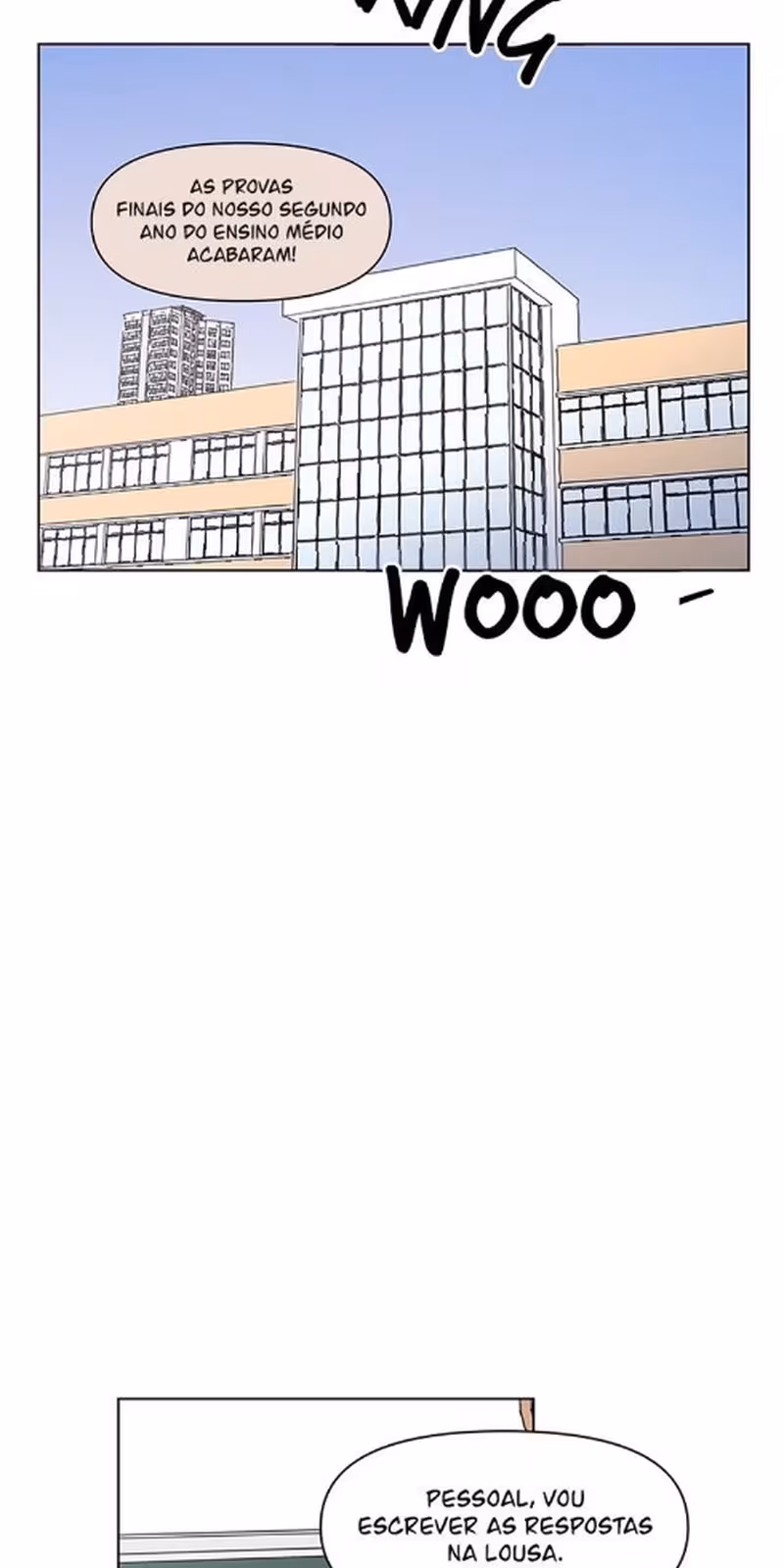 Página do Capítulo 101