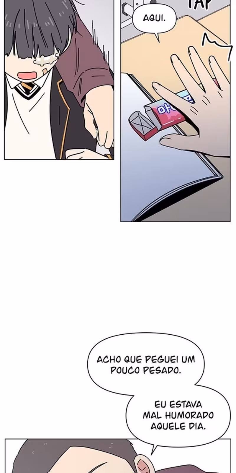 Página do Capítulo 101