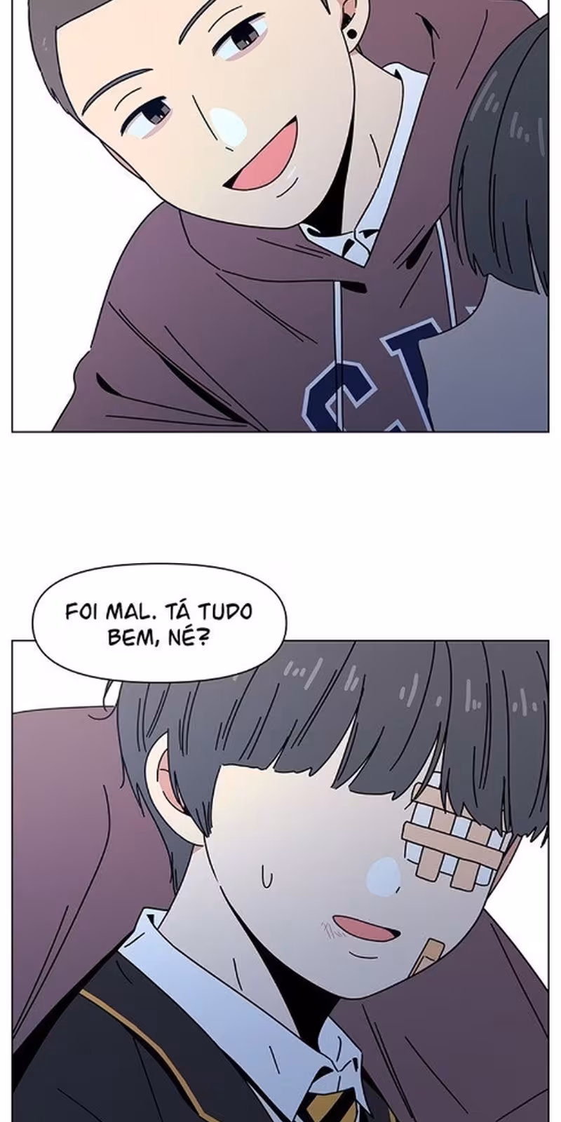 Página do Capítulo 101