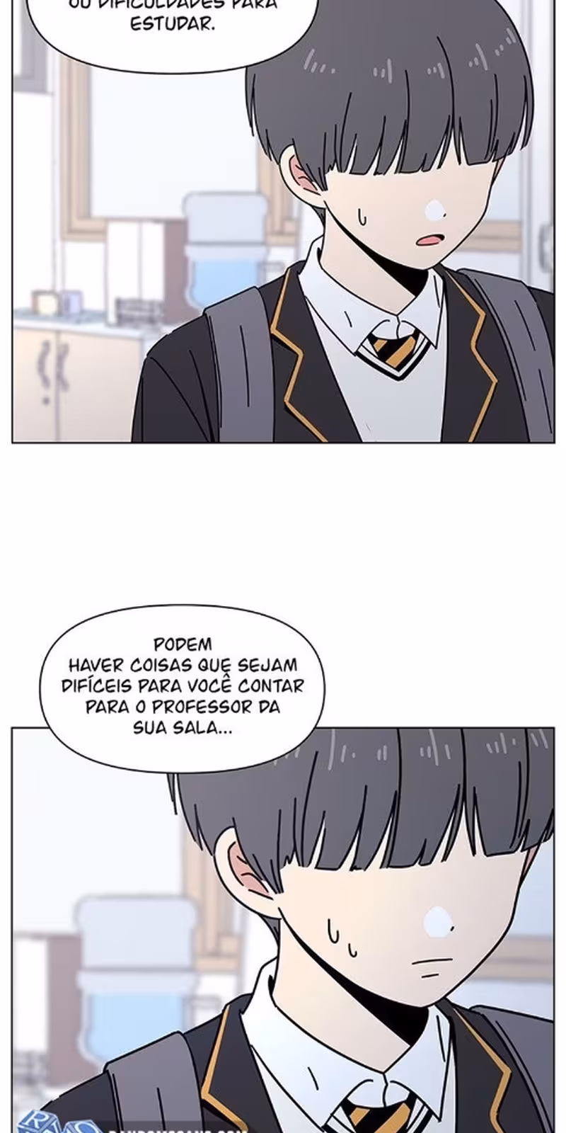 Página do Capítulo 105