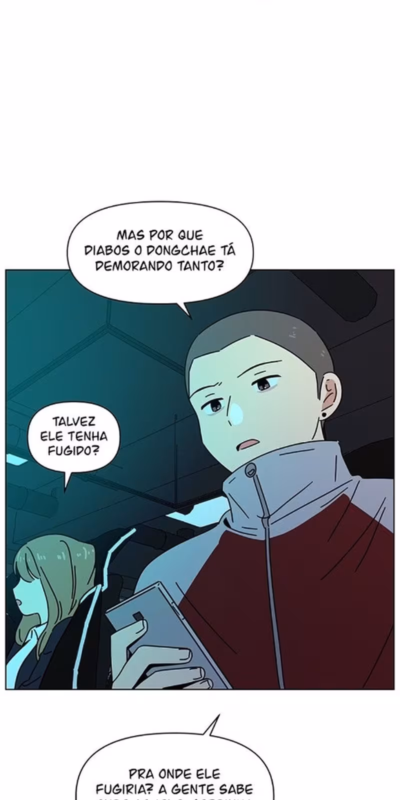 Página do Capítulo 105